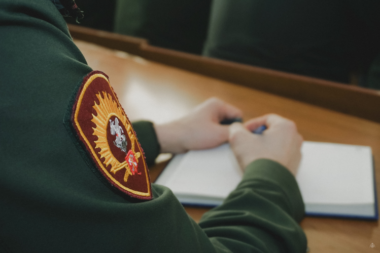 "О развитии отечественного военного искусства", - как прошла лекция для преподавателей Военной академии Росгвардии