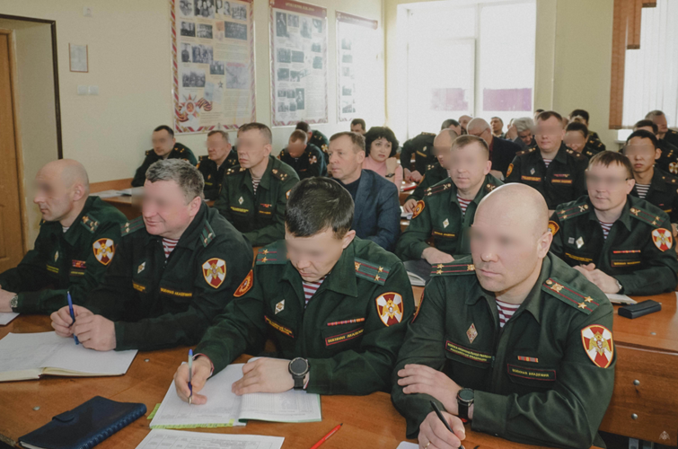 "О развитии отечественного военного искусства", - как прошла лекция для преподавателей Военной академии Росгвардии