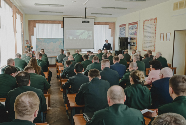 "О развитии отечественного военного искусства", - как прошла лекция для преподавателей Военной академии Росгвардии
