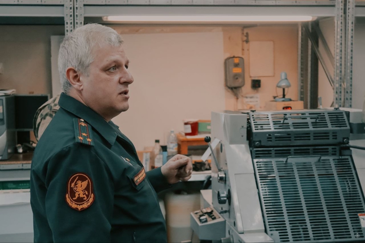 «Курсантская волна» в гостях у журналистов Росгвардии