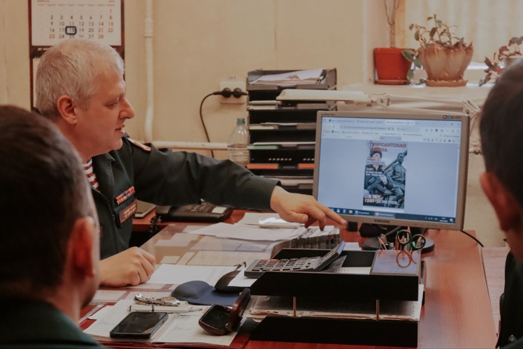 «Курсантская волна» в гостях у журналистов Росгвардии
