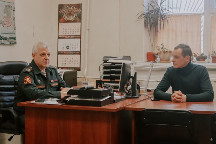 «Курсантская волна» в гостях у журналистов Росгвардии
