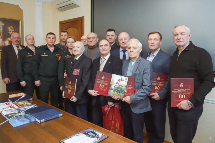 "Что написано пером", — в Военной академии Росгвардии подведены итоги деятельности редакционно-издательского совета