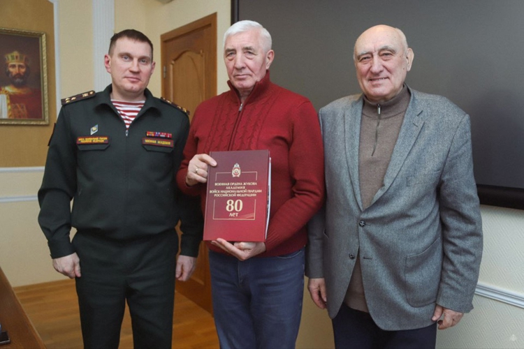 "Что написано пером", — в Военной академии Росгвардии подведены итоги деятельности редакционно-издательского совета