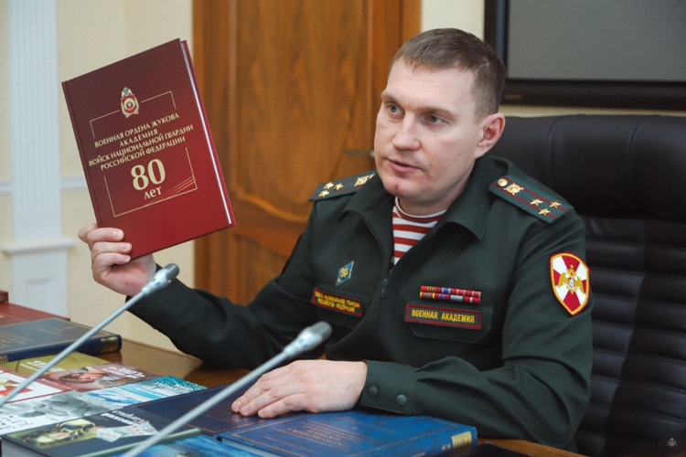 "Что написано пером", — в Военной академии Росгвардии подведены итоги деятельности редакционно-издательского совета