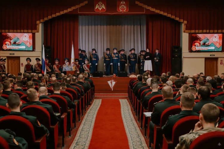 День науки торжественно отметили в Военной академии Росгвардии