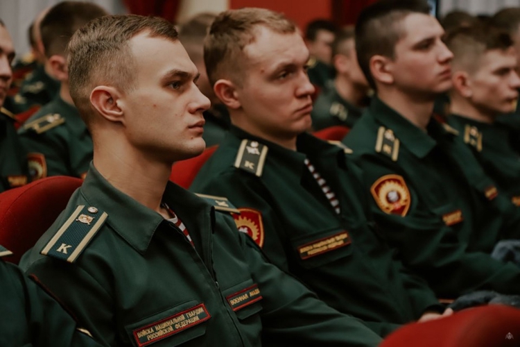 День науки торжественно отметили в Военной академии Росгвардии