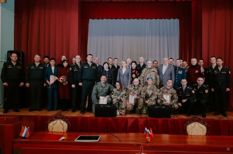 День науки торжественно отметили в Военной академии Росгвардии