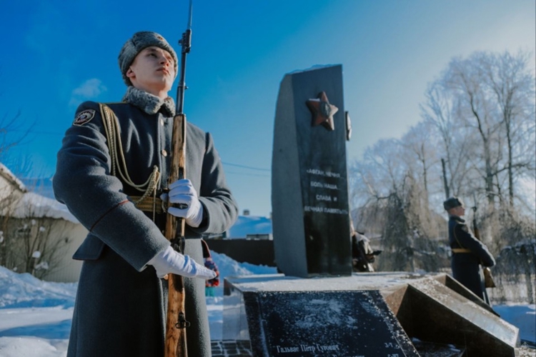 Память воинов-интернационалистов почтили в Ленинградской области
