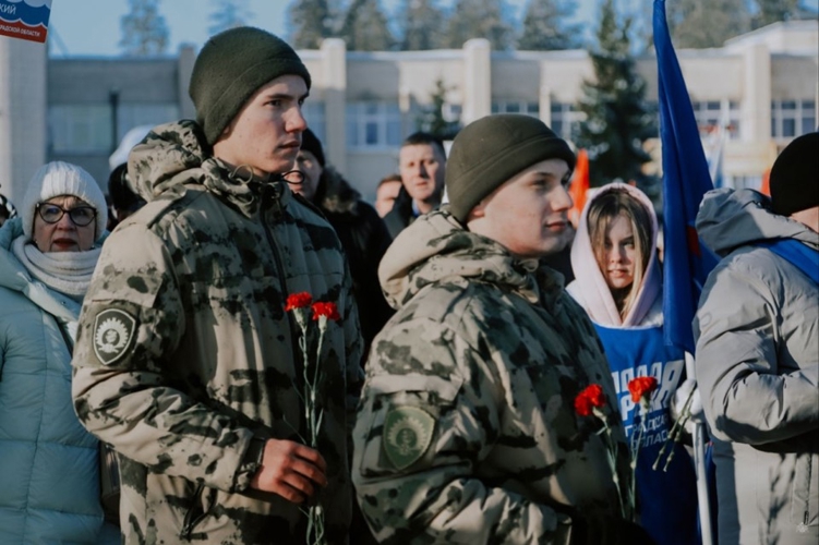 Память воинов-интернационалистов почтили в Ленинградской области