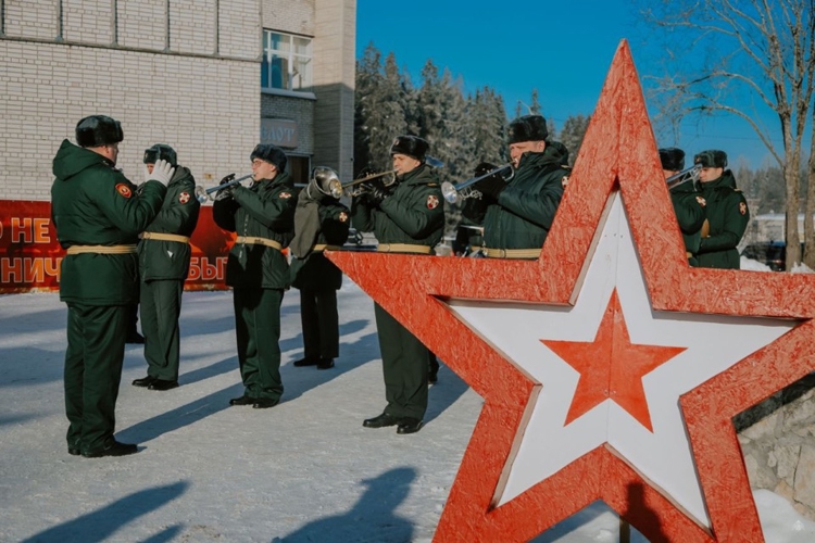 Память воинов-интернационалистов почтили в Ленинградской области