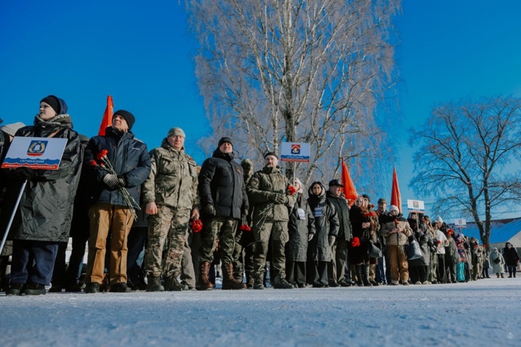Память воинов-интернационалистов почтили в Ленинградской области