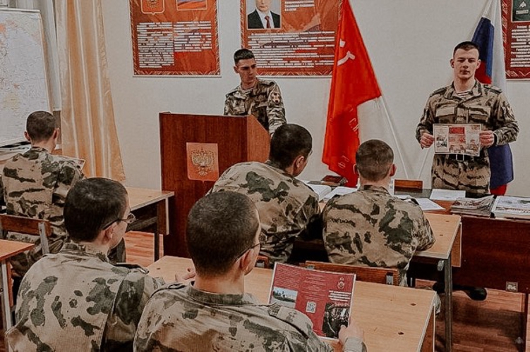 Курсанты командного факультета приступили к войсковой стажировке!