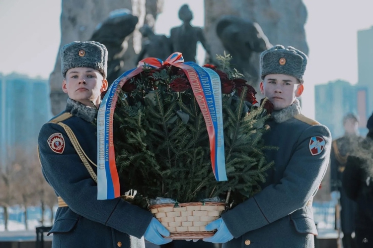 В Санкт-Петербурге росгвардейцы почтили память россиян, исполнявших служебный долг за пределами Отечества