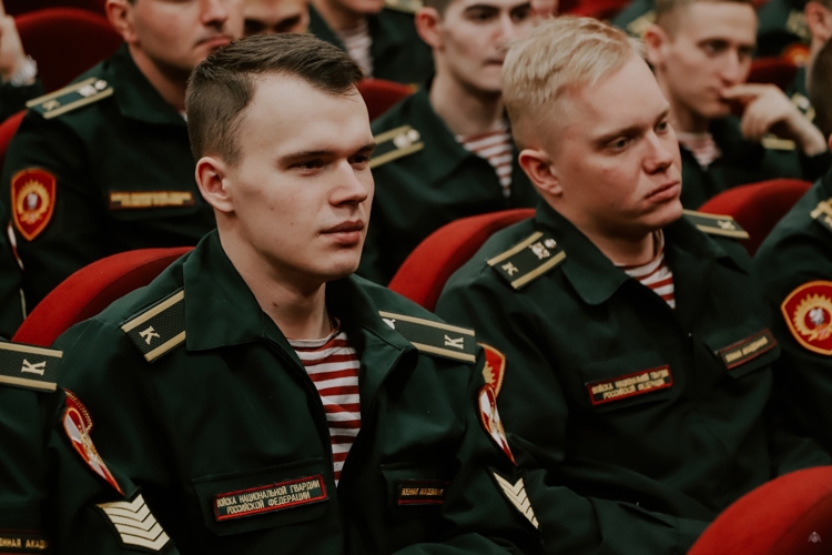 Белый месяц в погонах: в Академии Росгвардии готовятся встретить Сагаалган