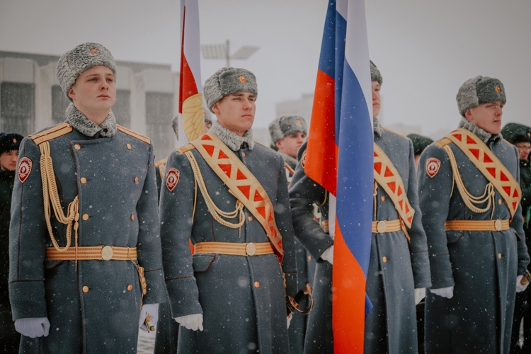 Росгвардейцы почтили память защитников Ленинграда