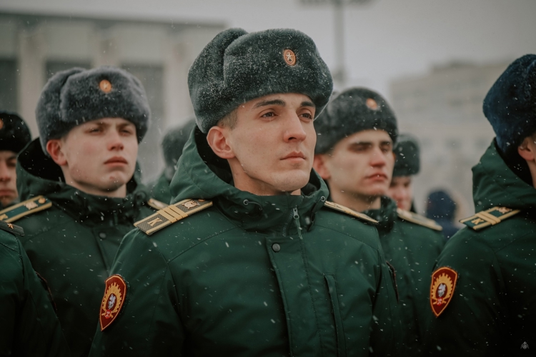 Росгвардейцы почтили память защитников Ленинграда