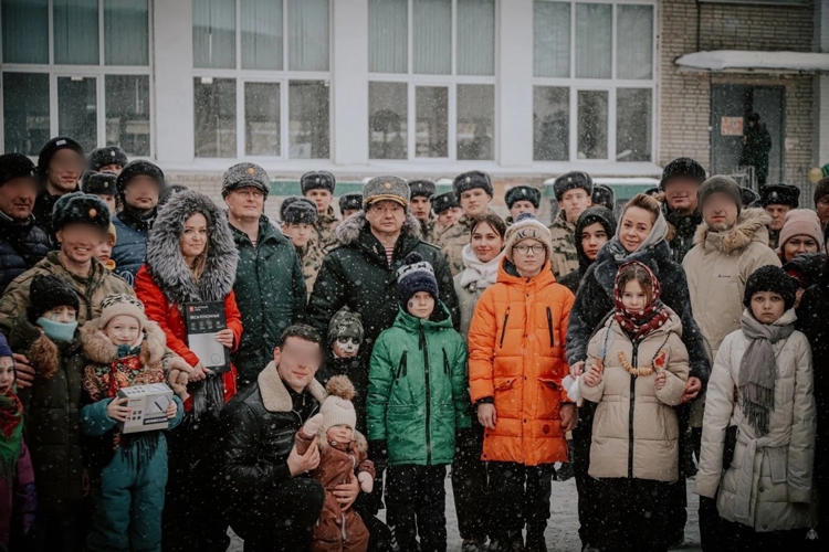 "Гуляй, Масленица!" - В Военной академии Росгвардии прошли праздничные гуляния