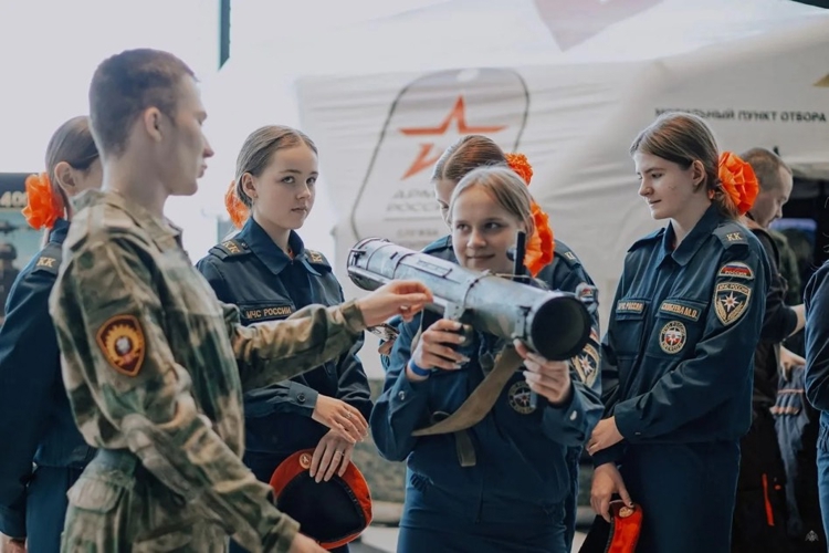 В Ленинградской области отметили День защитника Отечества