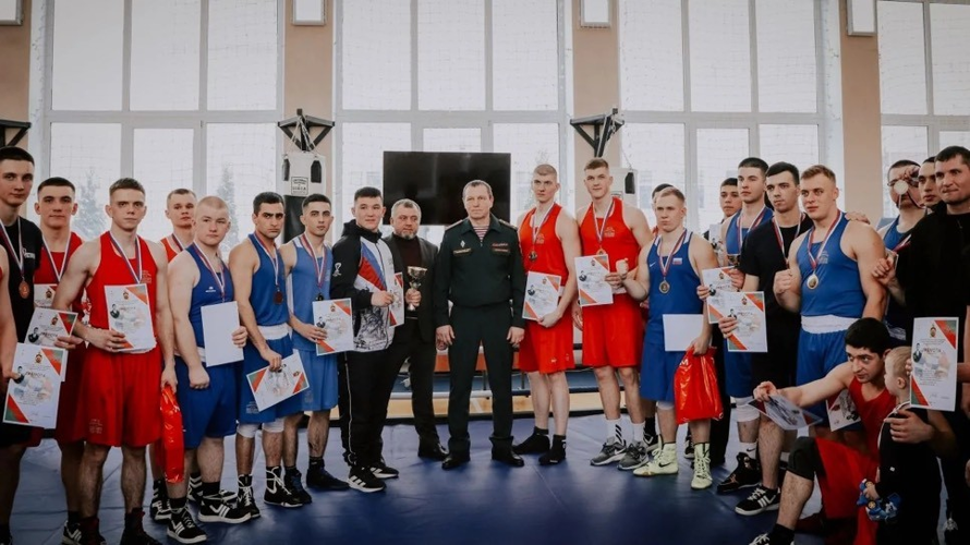 «Памяти Героя будем достойны», - в Санкт-Петербурге состоялся чемпионат по боксу памяти выпускника Военной академии Росгвардии, героически погибшего в ходе специальной военной операции