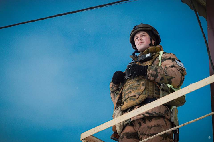  На линии огня: стрельбы батальона обеспечения учебного процесса Военной  академии Росгвардии