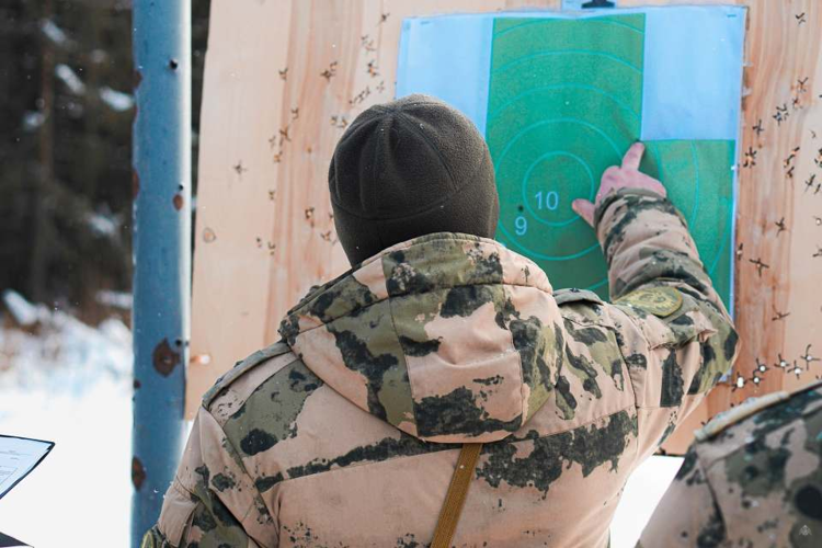  На линии огня: стрельбы батальона обеспечения учебного процесса Военной  академии Росгвардии