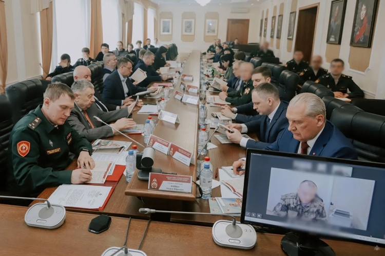 АКТУАЛЬНЫЕ ПРОБЛЕМЫ ВОЕННОГО ПРАВА В СВЕТЕ СОВРЕМЕННЫХ ВЫЗОВОВ НАЦИОНАЛЬНОЙ БЕЗОПАСНОСТИ ГОСУДАРСТВА