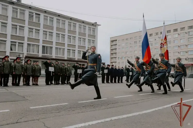 XI Всероссийский конкурс «Формирование патриотизма в кадетских образовательных организациях» стартовал в Санкт-Петербурге