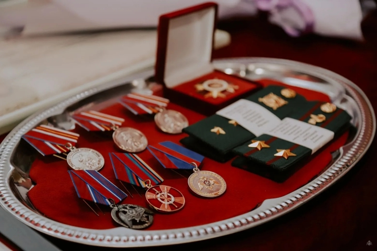 Праздничный концерт в преддверии 10-летия создания Росгвардии состоялся в ведущем вузе ведомства