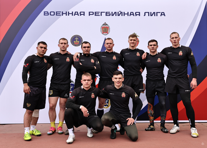 Финальный этап студенческой регбийной лиги города Санкт-Петербурга 2026 г.