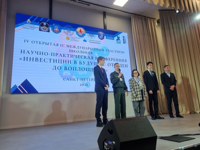 Будущие офицеры — наставники юных дарований