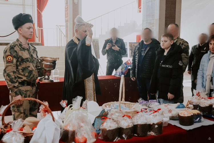 В преддверии Светлой Пасхи