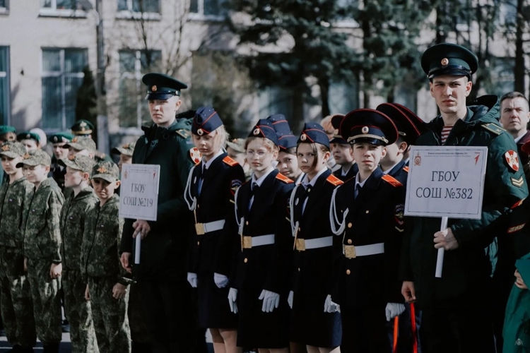 В Военной академии Росгвардии состоялась церемония открытия Всероссийской военно-патриотической игры «Зарница 2.0»