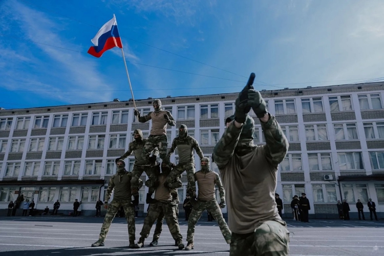 В Военной академии Росгвардии состоялась церемония открытия Всероссийской военно-патриотической игры «Зарница 2.0»