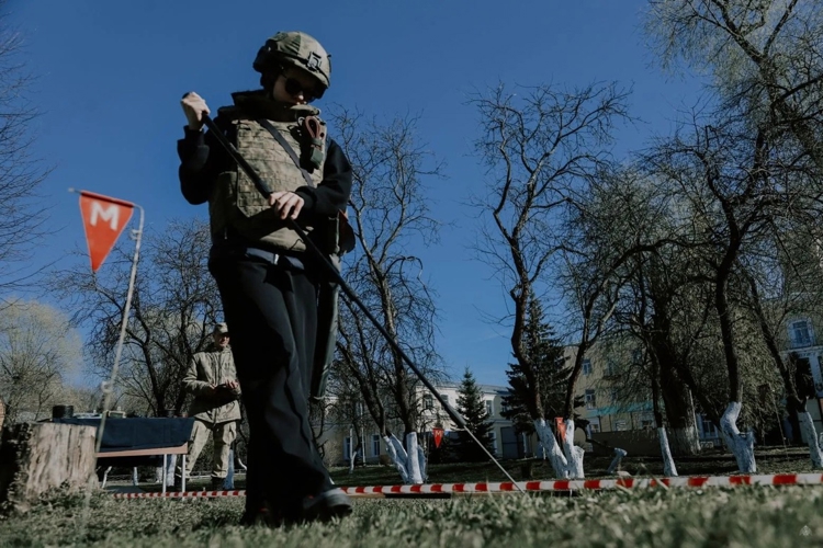 В Военной академии Росгвардии состоялась церемония открытия Всероссийской военно-патриотической игры «Зарница 2.0»