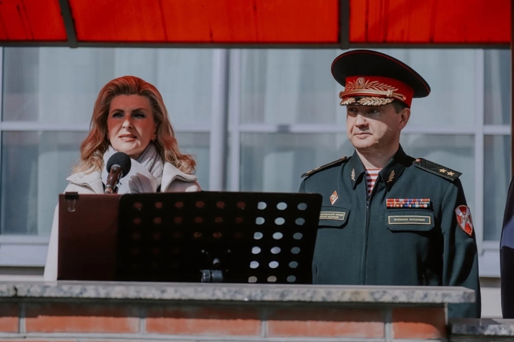 В Военной академии Росгвардии состоялась церемония открытия Всероссийской военно-патриотической игры «Зарница 2.0»