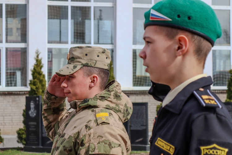 «Зарница 2.0»: день второй!