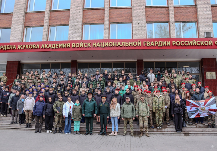 «Зарница 2.0»: тактический рывок кадетов средней возрастной группы!
