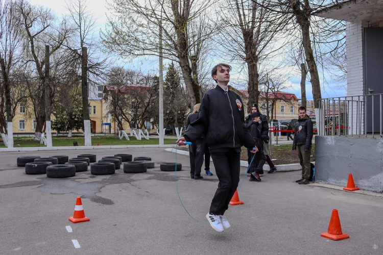 «Зарница 2.0»: тактический рывок кадетов средней возрастной группы!