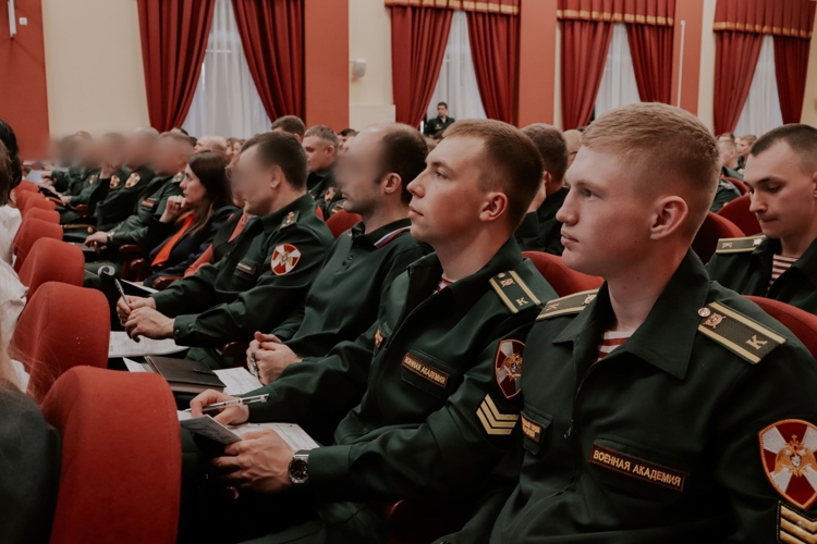 Более 1200 человек стали участниками «Диктанта Победы-2026» в Военной академии Росгвардии