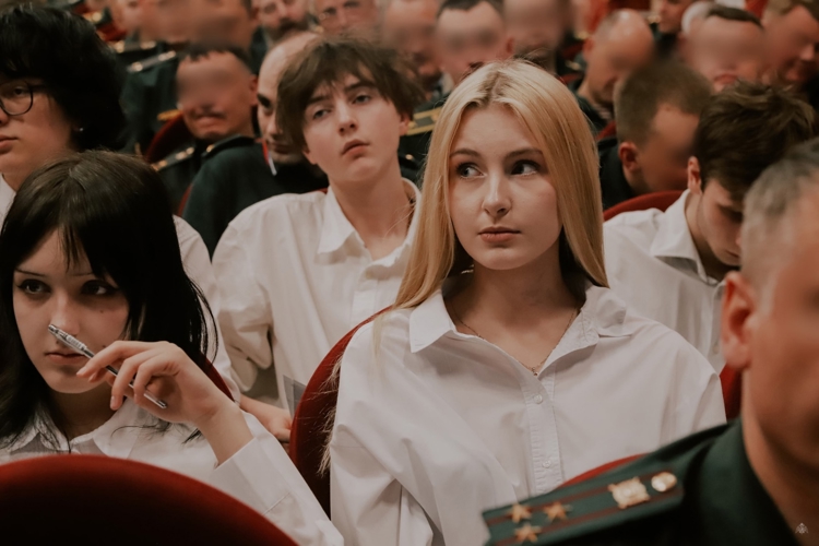 Более 1200 человек стали участниками «Диктанта Победы-2026» в Военной академии Росгвардии