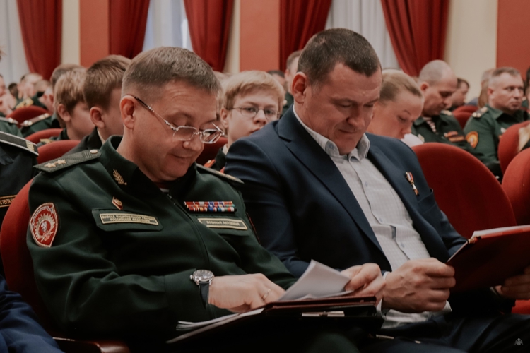 Более 1200 человек стали участниками «Диктанта Победы-2026» в Военной академии Росгвардии