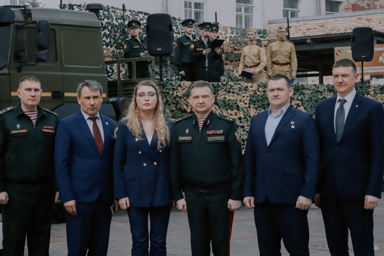 Более 1200 человек стали участниками «Диктанта Победы-2026» в Военной академии Росгвардии
