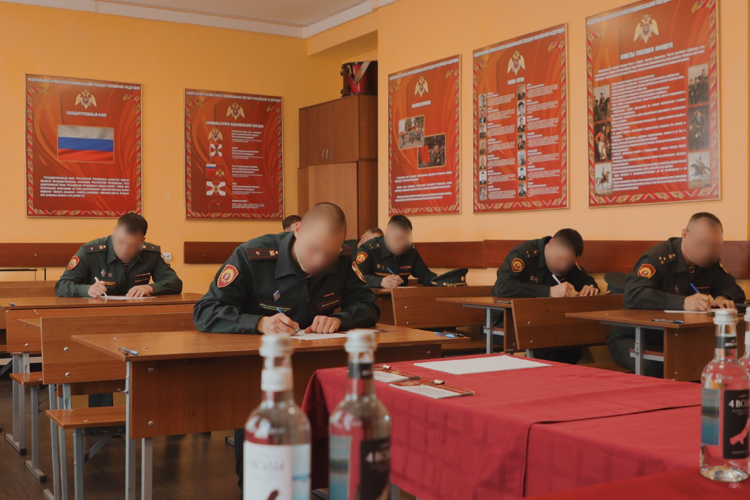 Старт смотра физической подготовки