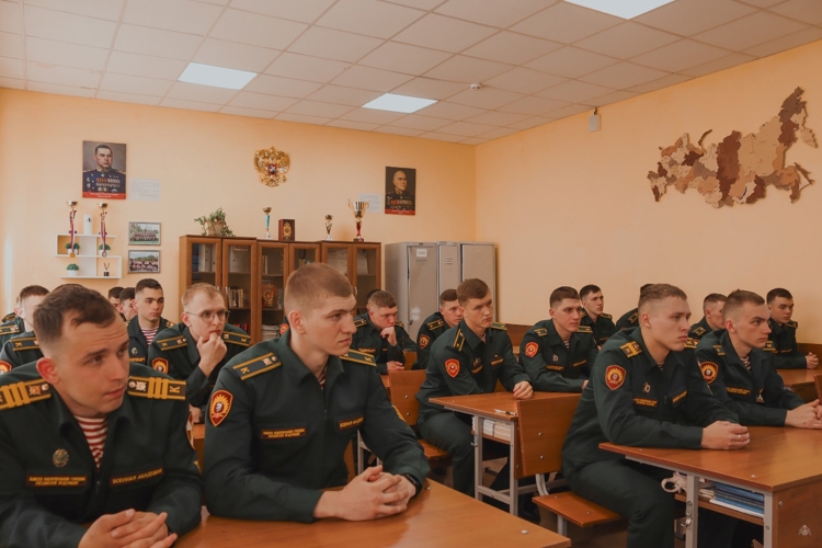 Старт смотра физической подготовки