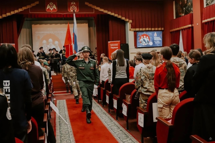 В Военной академии Росгвардии подвели итоги Всероссийской военно-патриотической игры «Зарница 2.0»