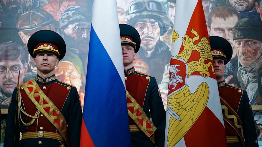Историческое событие в стенах музея: Военная академия Росгвардии провела первый выпуск командиров артиллерийских взводов