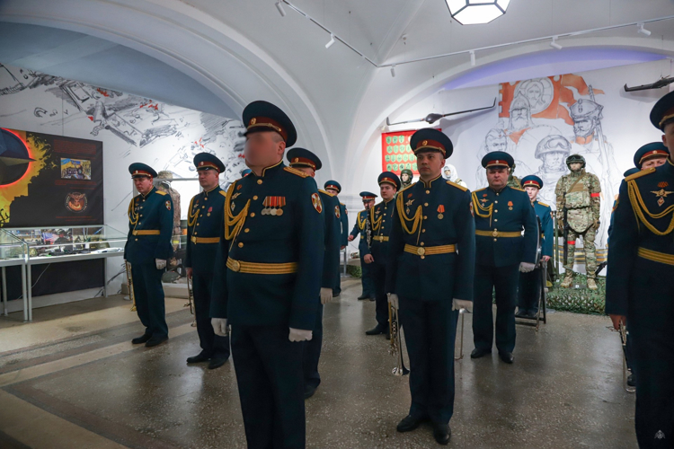 Историческое событие в стенах музея: Военная академия Росгвардии провела первый выпуск командиров артиллерийских взводов
