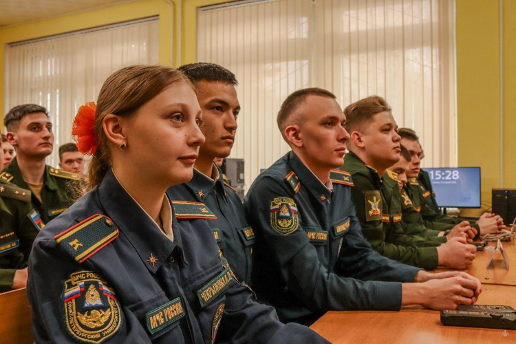 Межвузовская олимпиада по информационным технологиям собрала сильнейших курсантов Санкт-Петербурга!