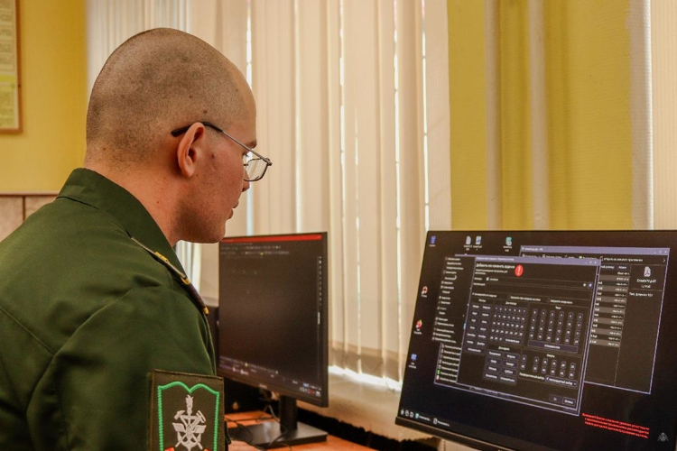 Межвузовская олимпиада по информационным технологиям собрала сильнейших курсантов Санкт-Петербурга!